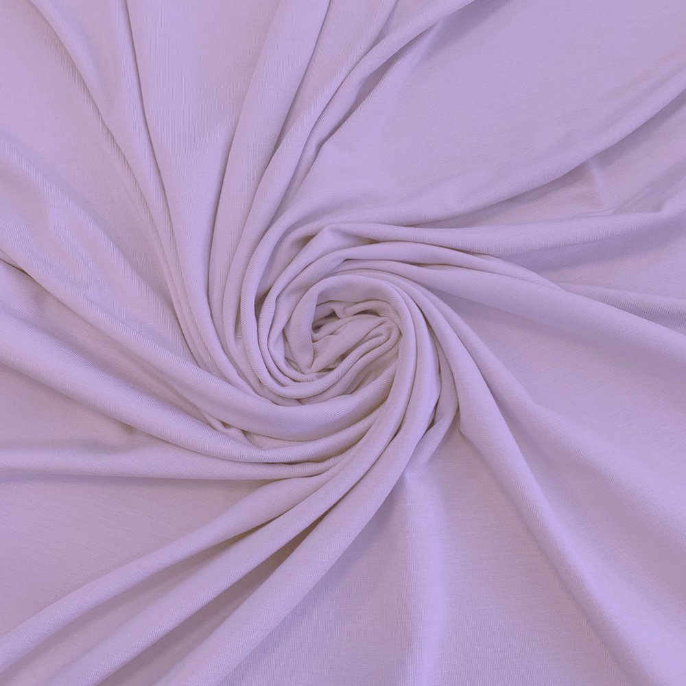 Bambou Jersey Uni BV23 - Lilas !NEW!