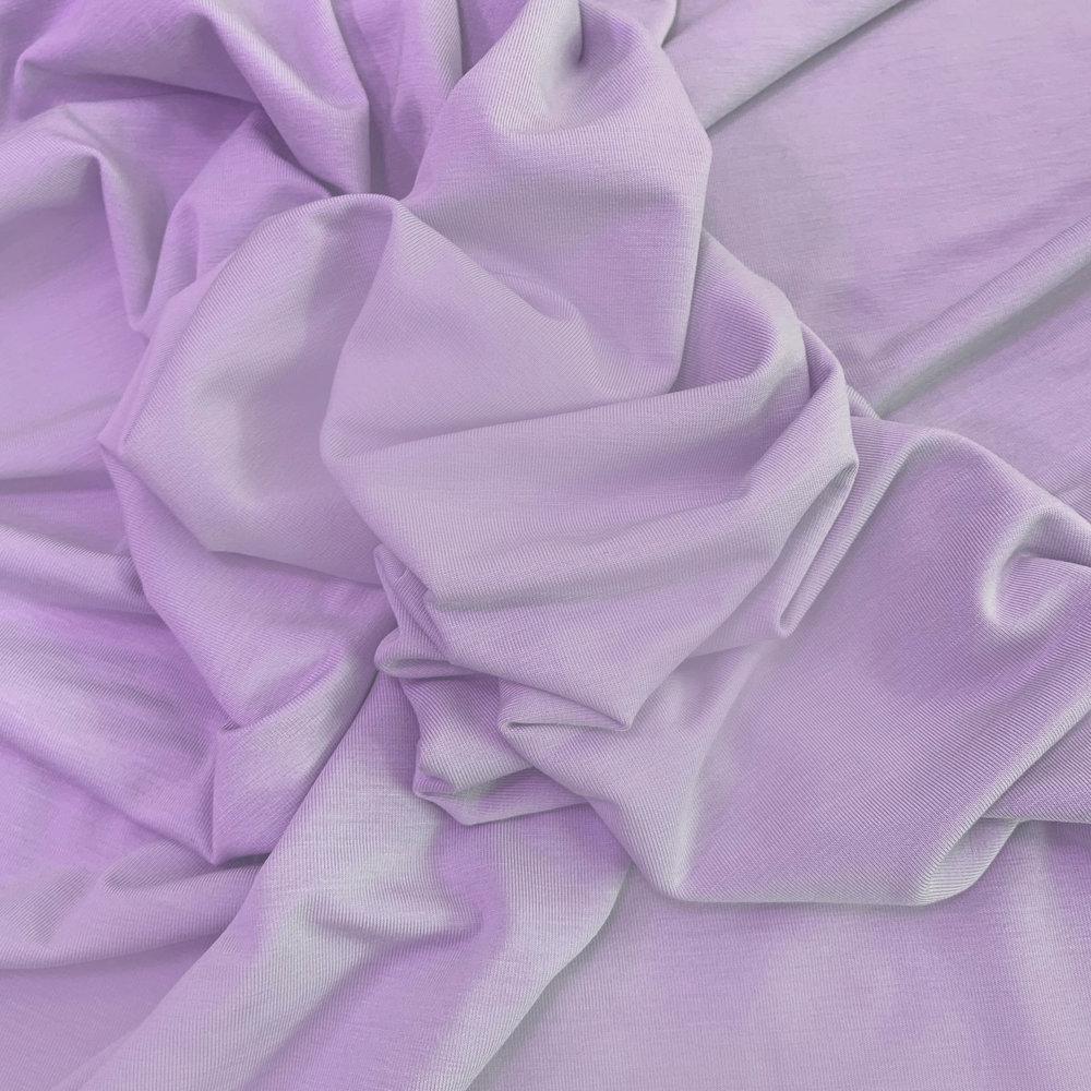Bamboo Jersey Uni BV23 - Lilac !NEW! Bamboo Jersey Uni BV23 - Lilac !NEW!