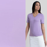 Bamboo Jersey Uni BV23 - Lila !NIEUW!