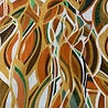 Jet d'encre viscose aspect lin 3709 Jet d'encre viscose aspect lin 3709