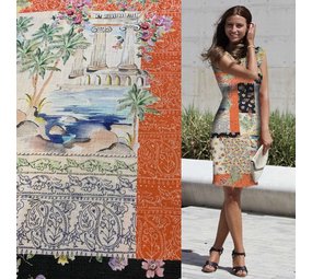 Jet d'encre viscose aspect lin 3710 Jet d'encre viscose aspect lin 3710