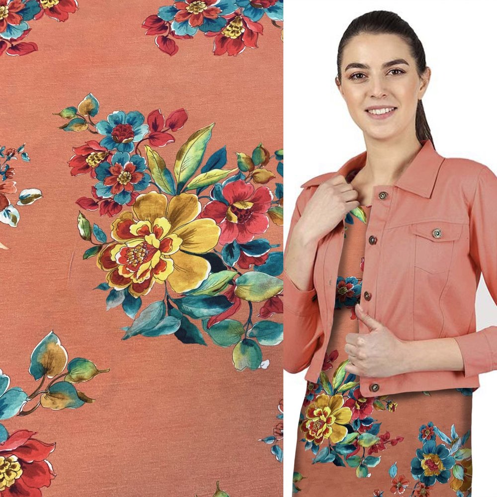 Jersey Imprimé Digital 1895 Jersey Imprimé Digital 1895