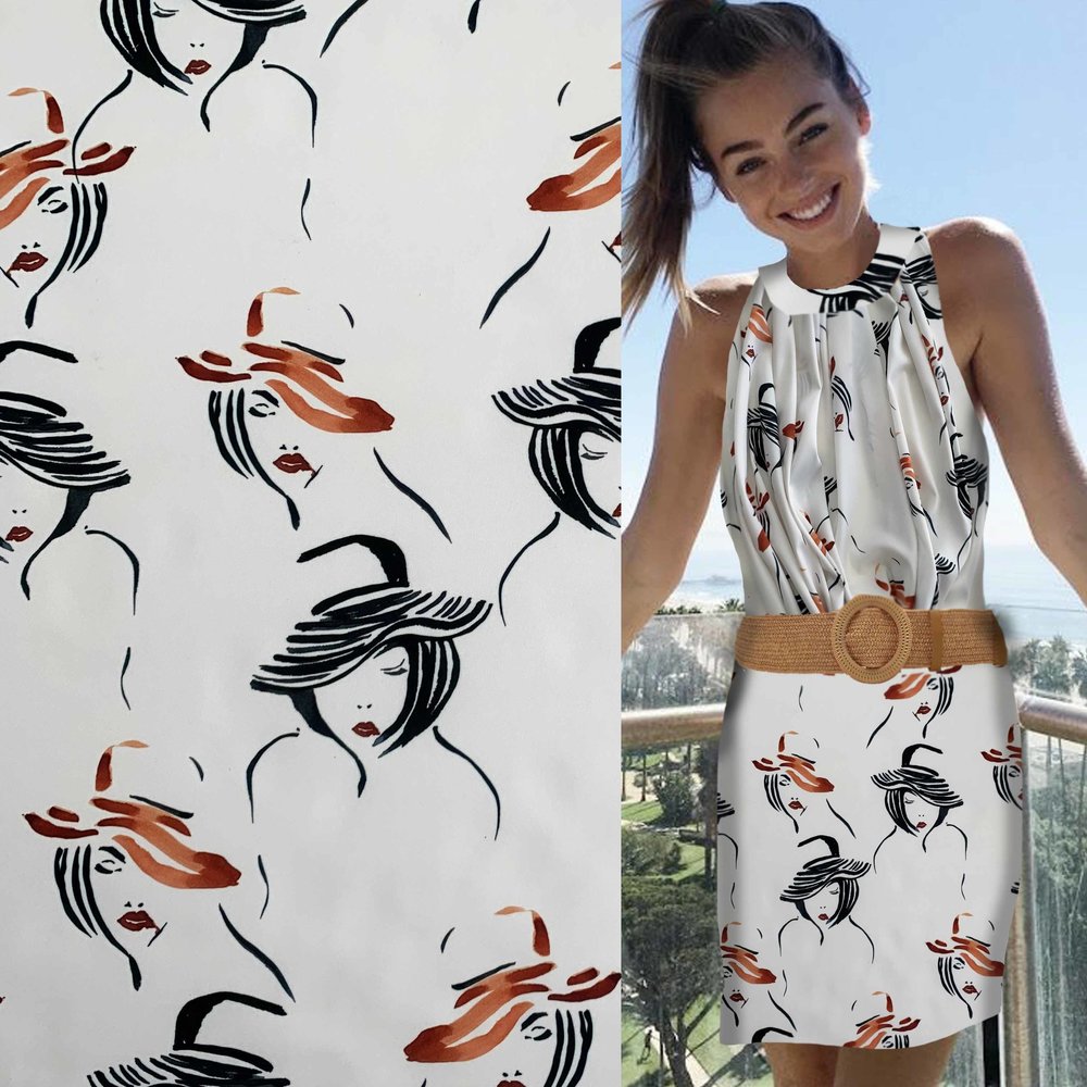 Gabardine Twill Stretch 3735 Gabardine Twill Stretch 3735