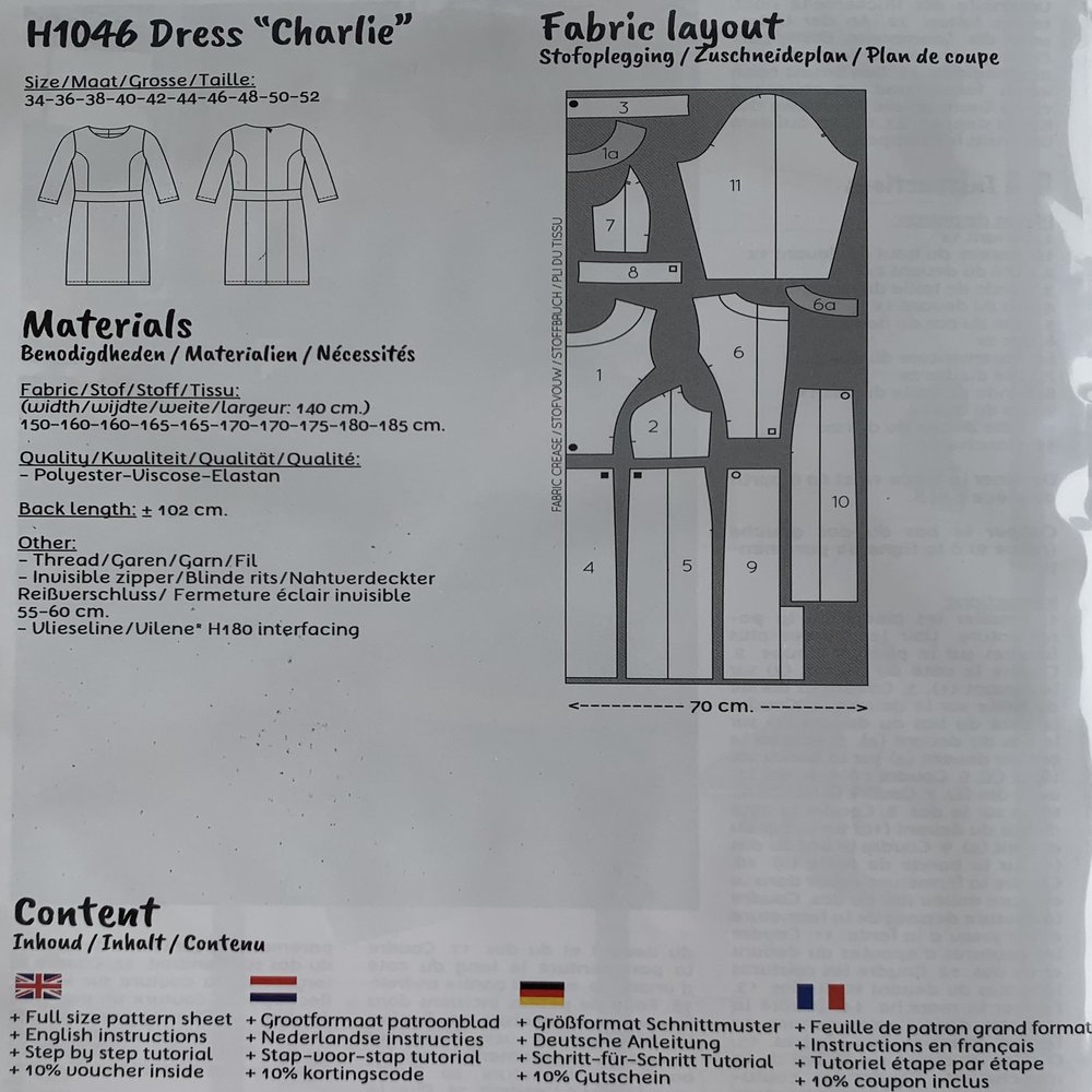 Kleid Charlie H1046 Kleid Charlie H1046