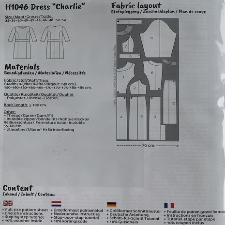 Kleid Charlie H1046 Kleid Charlie H1046