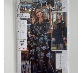 Robe/Blouse Elena H1009 Robe/Blouse Elena H1009