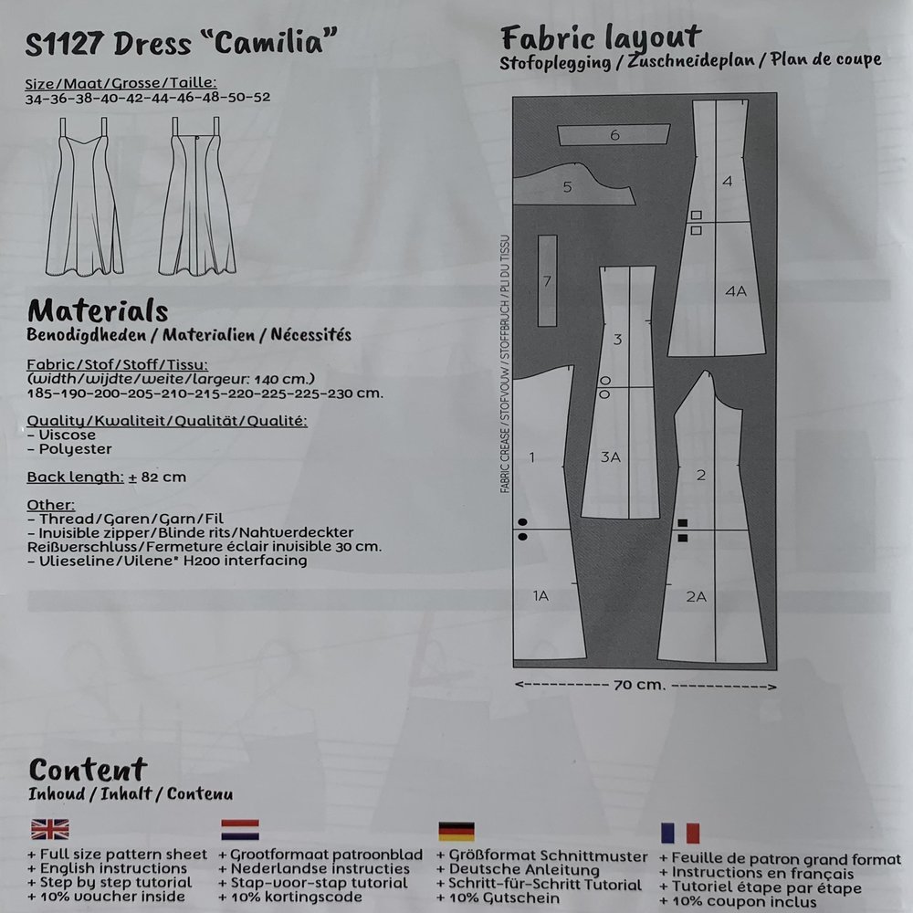 Dress Camila S1127 Dress Camila S1127