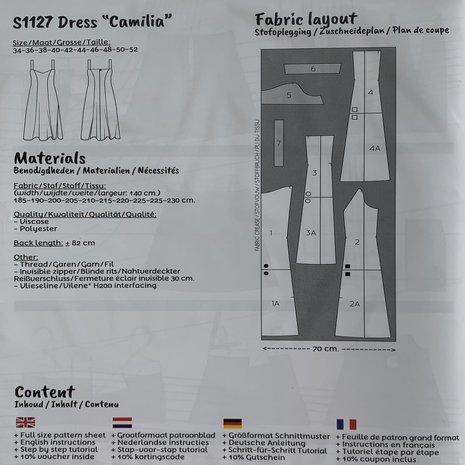 Dress Camila S1127 Dress Camila S1127