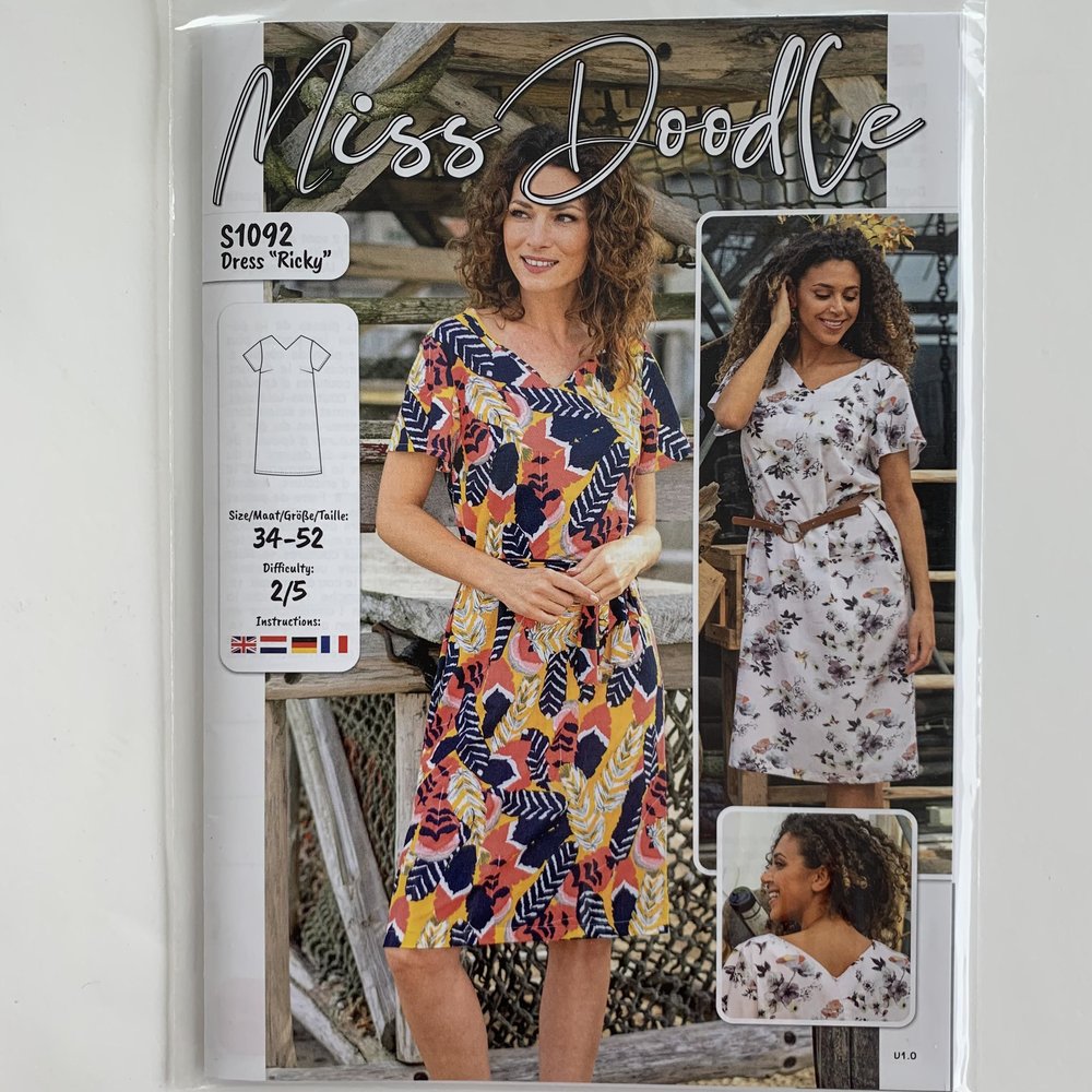 Kleid Ricky S1092 Kleid Ricky S1092