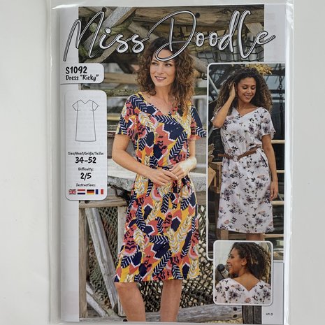 Kleid Ricky S1092 Kleid Ricky S1092