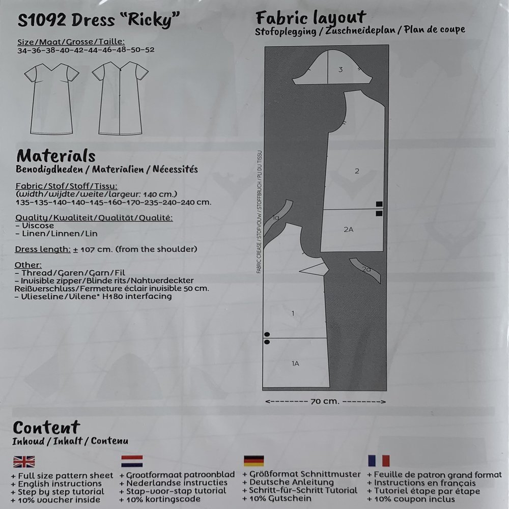 Dress Ricky S1092 Dress Ricky S1092