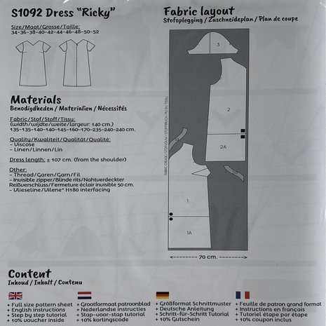 Robe Ricky S1092 Robe Ricky S1092