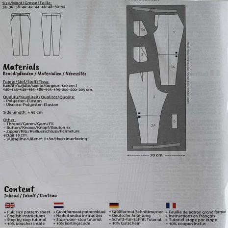 Trousers Rebekah S1146 Trousers Rebekah S1146