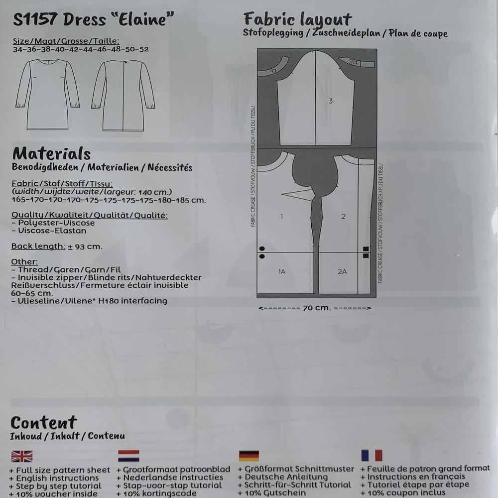 Robe Elaine S1157 Robe Elaine S1157