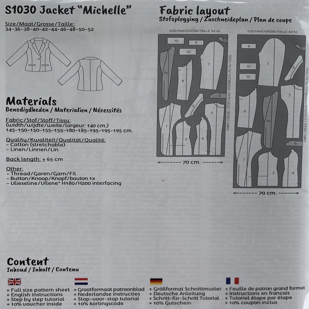 Veste Michelle S1030