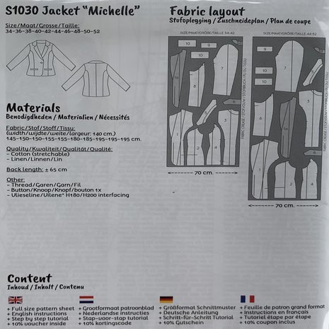 Jacke Michelle S1030 Jacke Michelle S1030