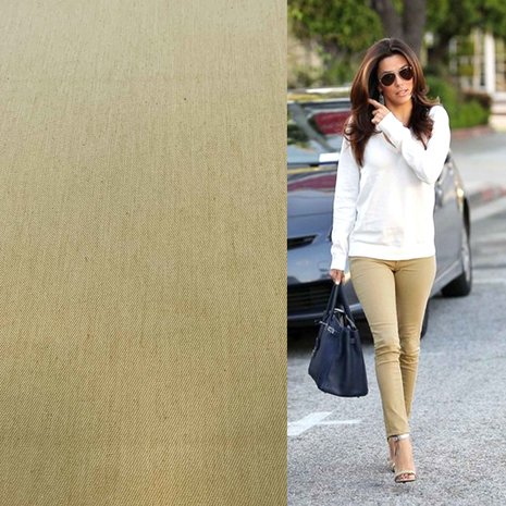 Stretch Jeans JE54 - licht beige Stretch Jeans JE54 - licht beige