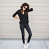 Stretch Jeans JE63 - donker blauw Stretch Jeans JE63 - donker blauw