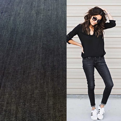 Stretch Jeans JE62 - donker blauw Stretch Jeans JE62 - donker blauw