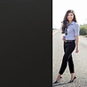 Stretch Jeans JE60 - zwart Stretch Jeans JE60 - zwart