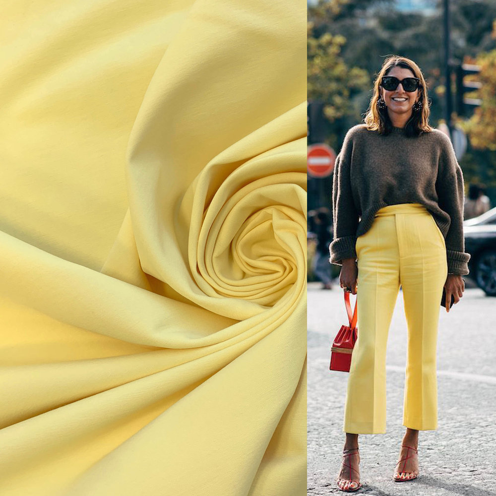 Bengaline Stretch 3767 - jaune