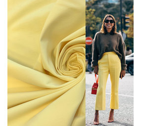 Bengaline Stretch 3767 - jaune