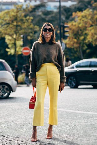 Bengaline Stretch 3767 - jaune