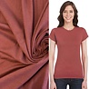 Viscose Jersey 3770 - koraal rood Viscose Jersey 3770 - koraal rood