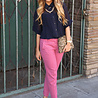 Terlenka 4-Wege-Stretch TS28 - Hellfuchsia Terlenka 4-Wege-Stretch TS28 - Hellfuchsia