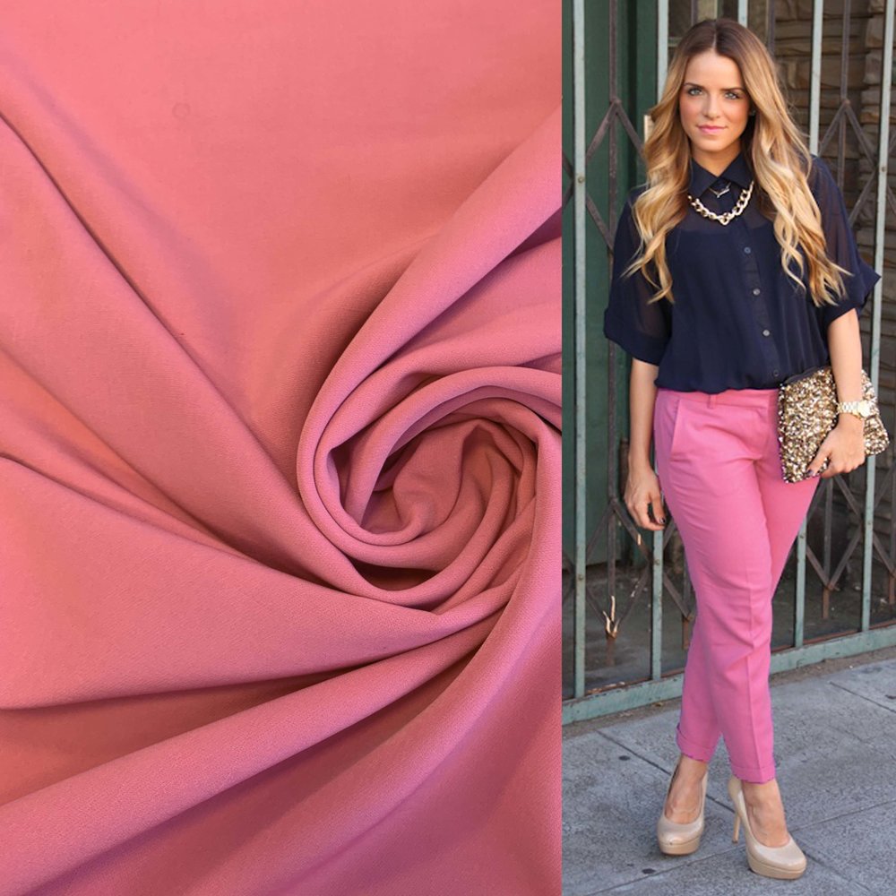 Terlenka 4-Way Stretch TS28 - Licht Fuchsia Terlenka 4-Way Stretch TS28 - Licht Fuchsia