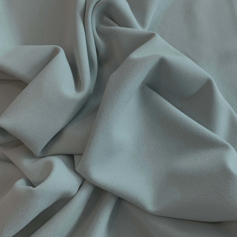 Scuba Crêpe CR40 - powder blue Scuba Crêpe CR40 - powder blue