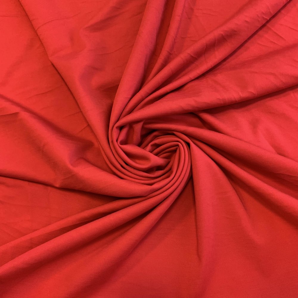 Soft Touch Travel Jersey TP27 - fel rood Soft Touch Travel Jersey TP27 - fel rood