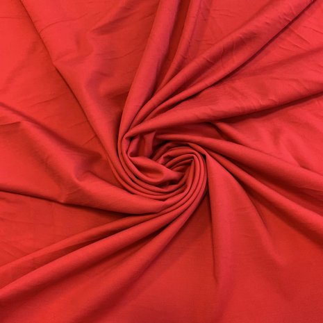 Soft Touch Travel Jersey TP27 - fel rood Soft Touch Travel Jersey TP27 - fel rood