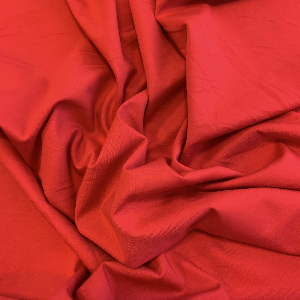 Soft Touch Travel Jersey TP27 - fel rood Soft Touch Travel Jersey TP27 - fel rood