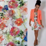 Soie Viscose Ausbrenner 3745