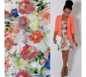 Soie Viscose Ausbrenner 3745 Soie Viscose Ausbrenner 3745