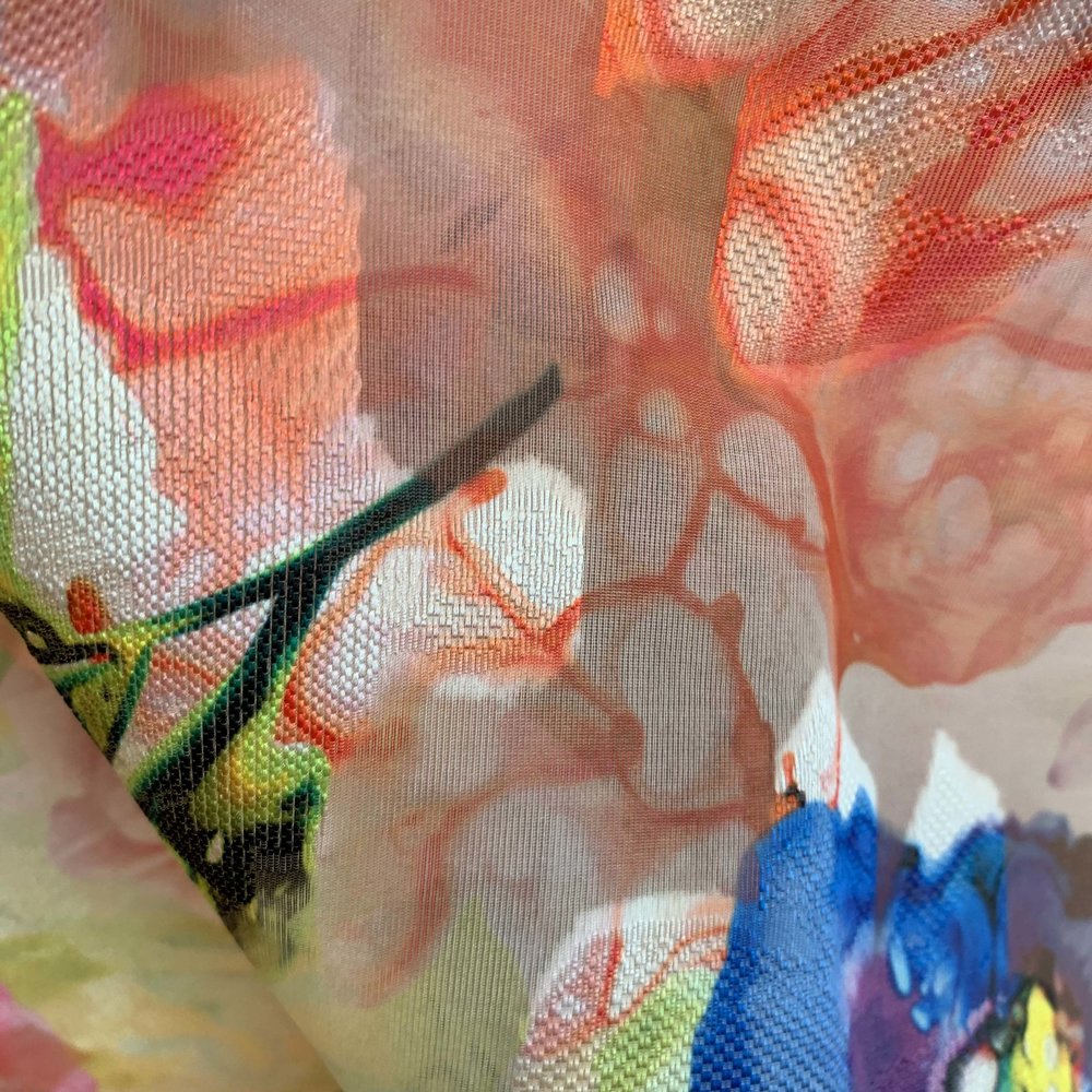 Zijde Viscose Ausbrenner 3745 Zijde Viscose Ausbrenner 3745