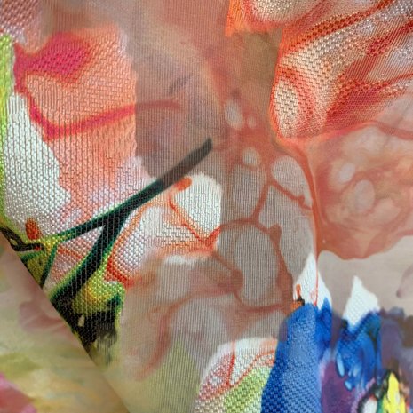 Seidenviskose Ausbrenner 3745 Seidenviskose Ausbrenner 3745