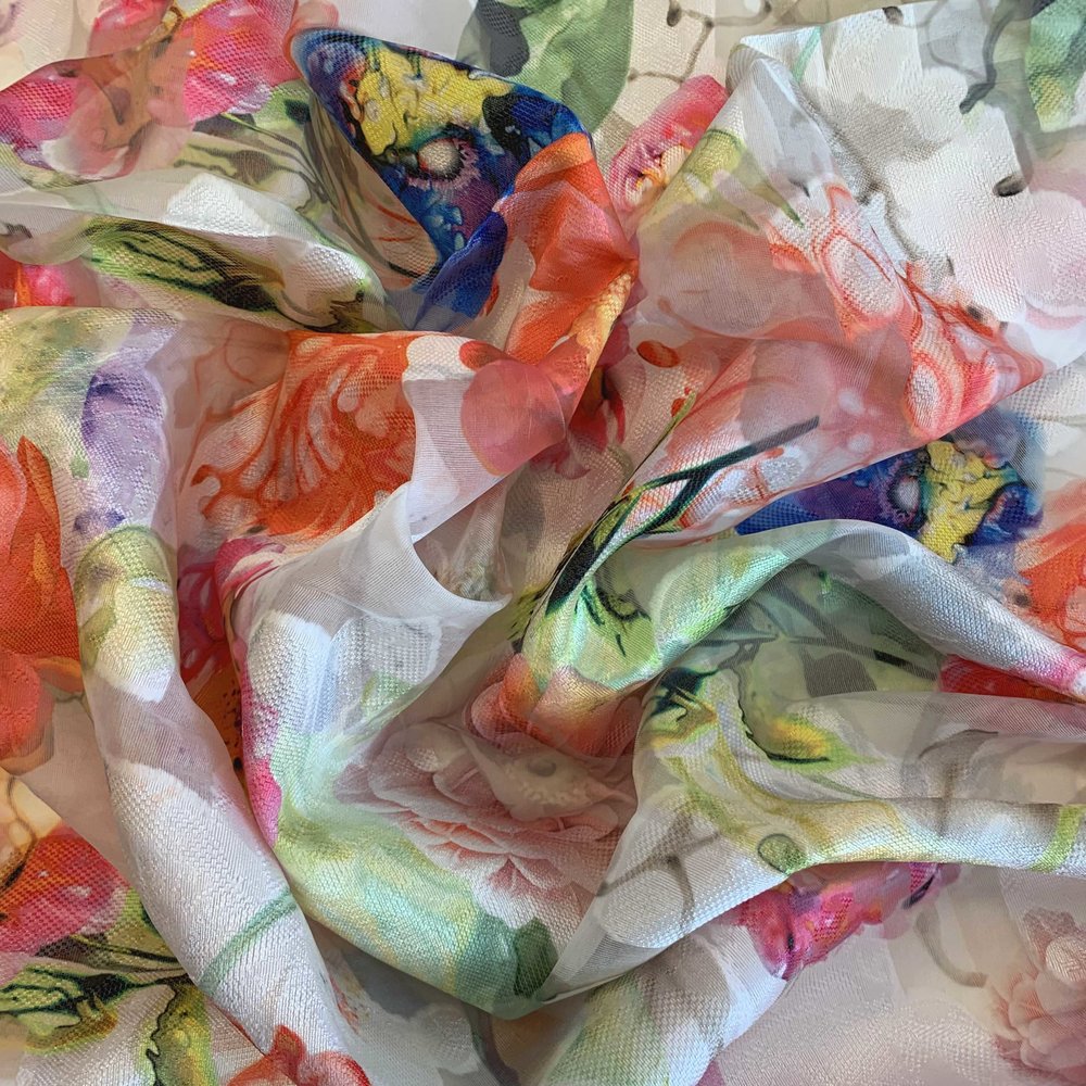 Silk Viscose Ausbrenner 3745 Silk Viscose Ausbrenner 3745