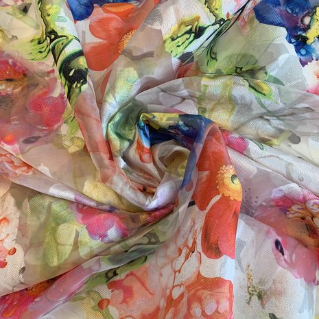 Zijde Viscose Ausbrenner 3745 Zijde Viscose Ausbrenner 3745