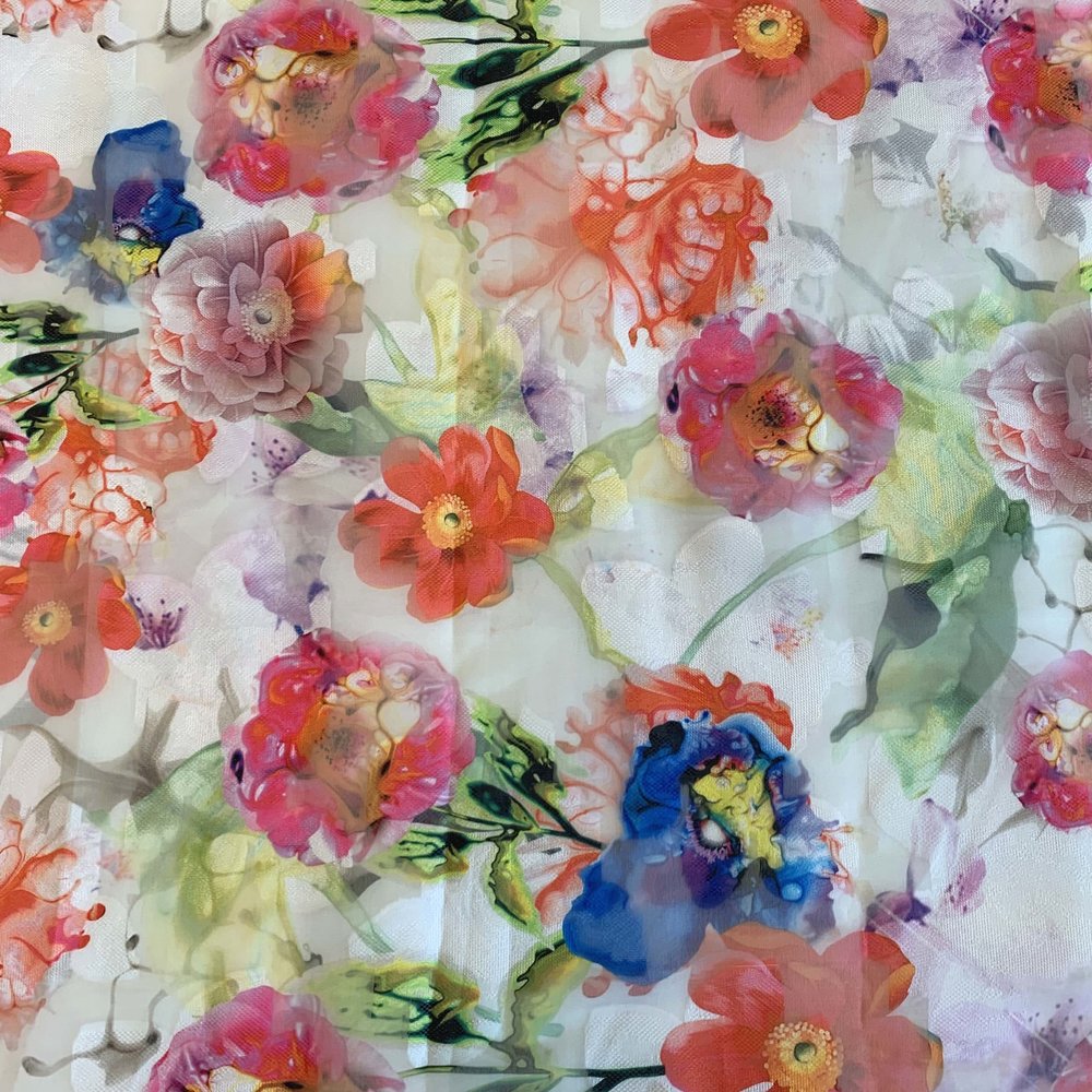 Silk Viscose Ausbrenner 3745 Silk Viscose Ausbrenner 3745