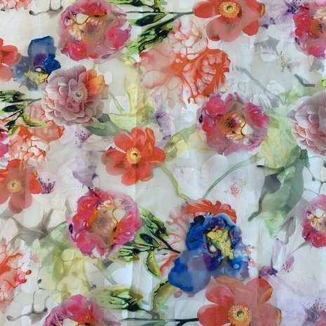 Silk Viscose Ausbrenner 3745 Silk Viscose Ausbrenner 3745