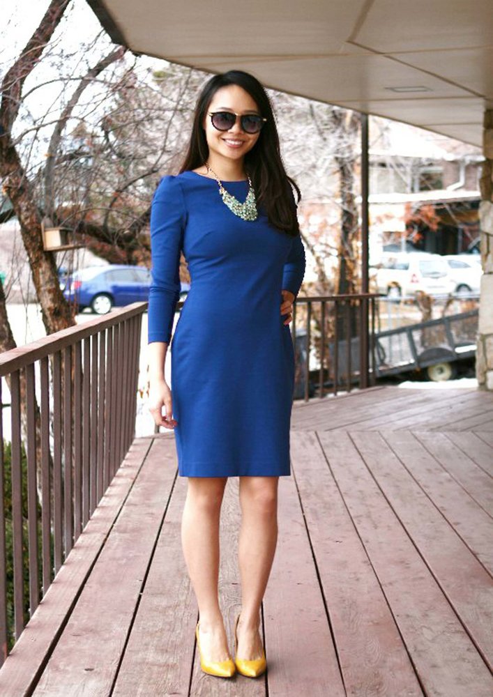 Soft Touch Travel Jersey TP28 - light cobalt