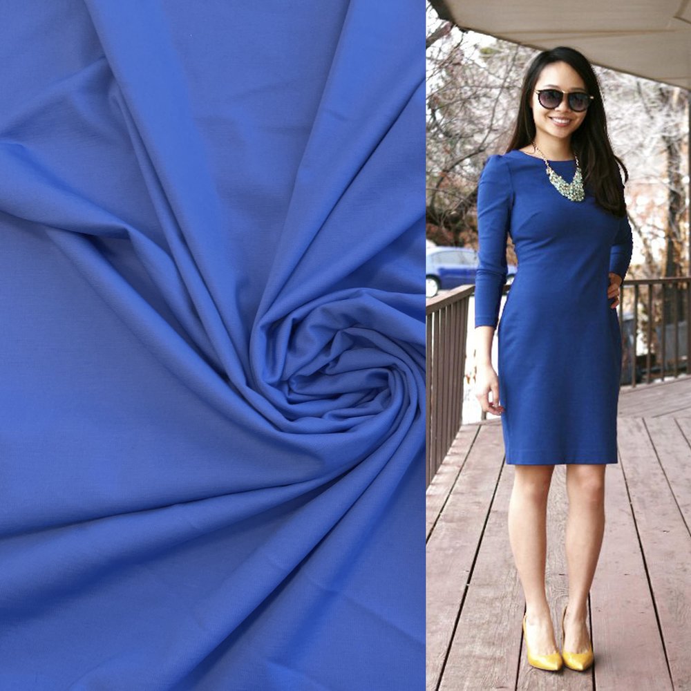 Soft Touch Travel Jersey TP28 - cobalt clair