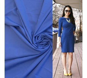 Soft Touch Travel Jersey TP28 - cobalt clair