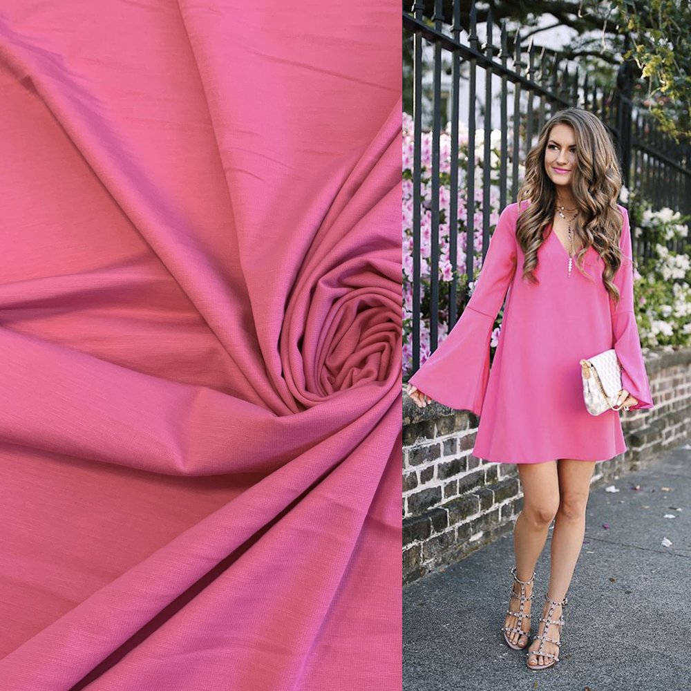 Jersey de voyage doux au toucher TP29 - Fuchsia