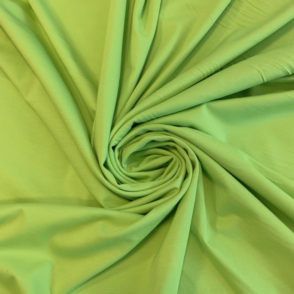 Soft Touch Travel Jersey TP31 - Lime groen Soft Touch Travel Jersey TP31 - Lime groen