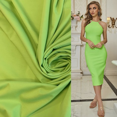 Soft Touch Travel Jersey TP31 - Vert citron Soft Touch Travel Jersey TP31 - Vert citron