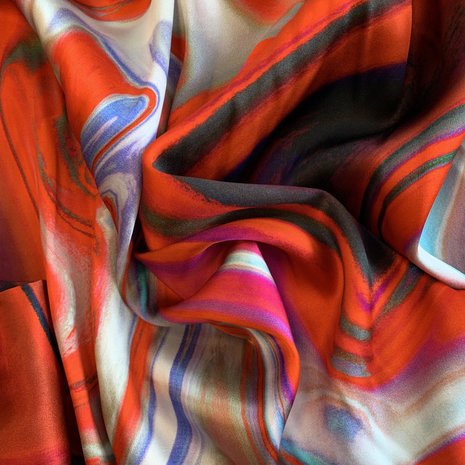 Zijde stretch inkjet 3747 Zijde stretch inkjet 3747