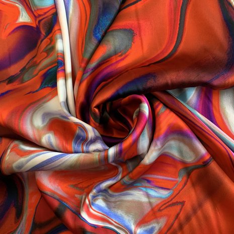 Zijde stretch inkjet 3747 Zijde stretch inkjet 3747